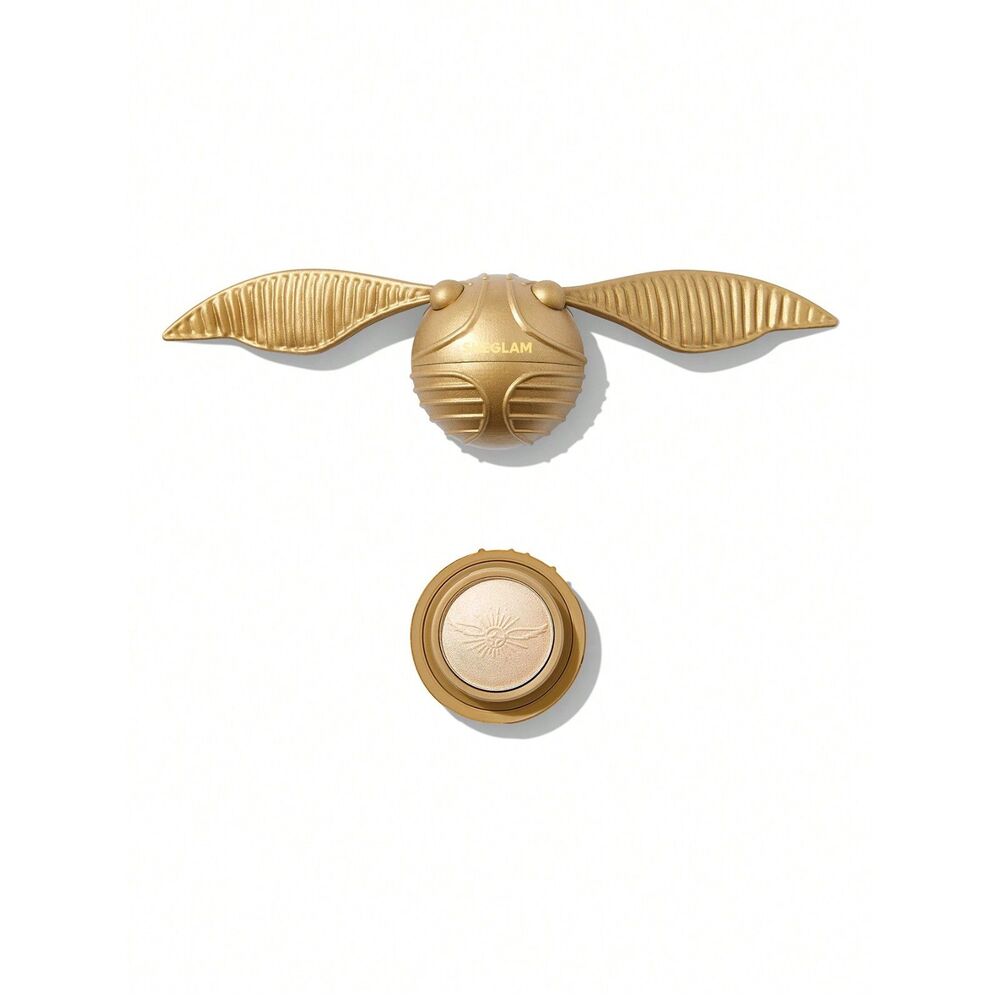 Harry Potter Quidditch Golden Snitch Winged Gold Highlighter